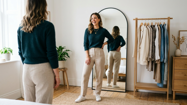 Hvordan finder du din personlige modestil grundigt og vedvarende