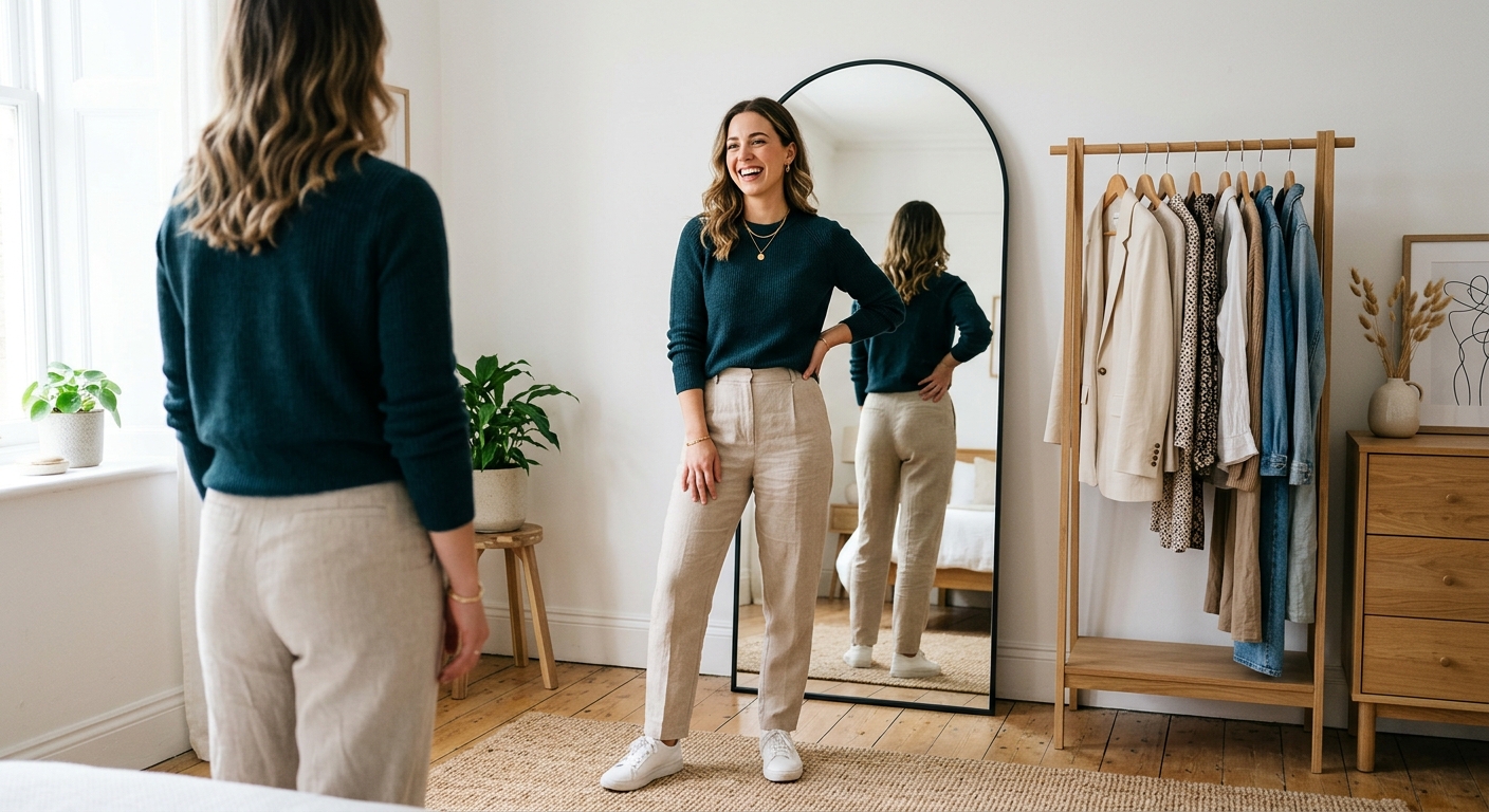 Hvordan finder du din personlige modestil grundigt og vedvarende