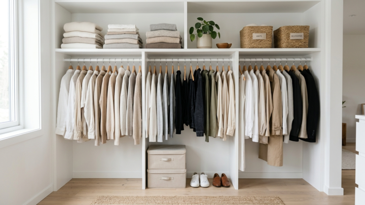Minimalisme i garderobe hvordan færre kjoler bliver mere
